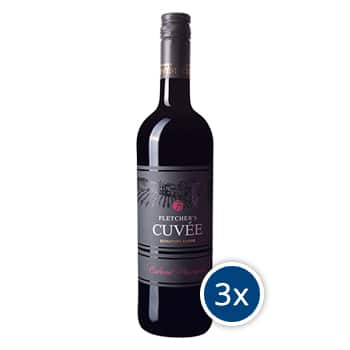 Fletcher's Cuvée Cabernet Sauvignon (3 stuks)
