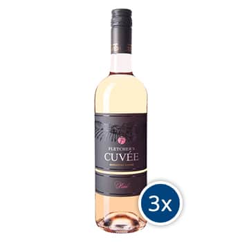 Fletcher's Cuvée Rosé (3 stuks)