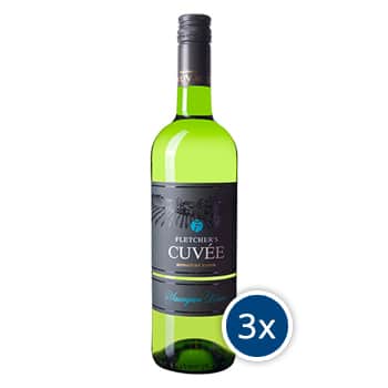 Fletcher's Cuvée Sauvignon Blanc (3 stuks)