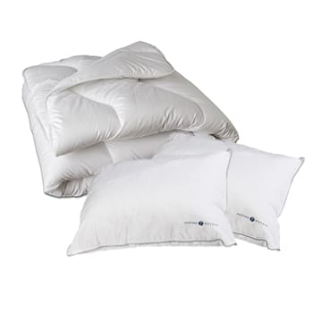 Fletcher Dekbed Set (Dekbed + 2 Hoofdkussens)