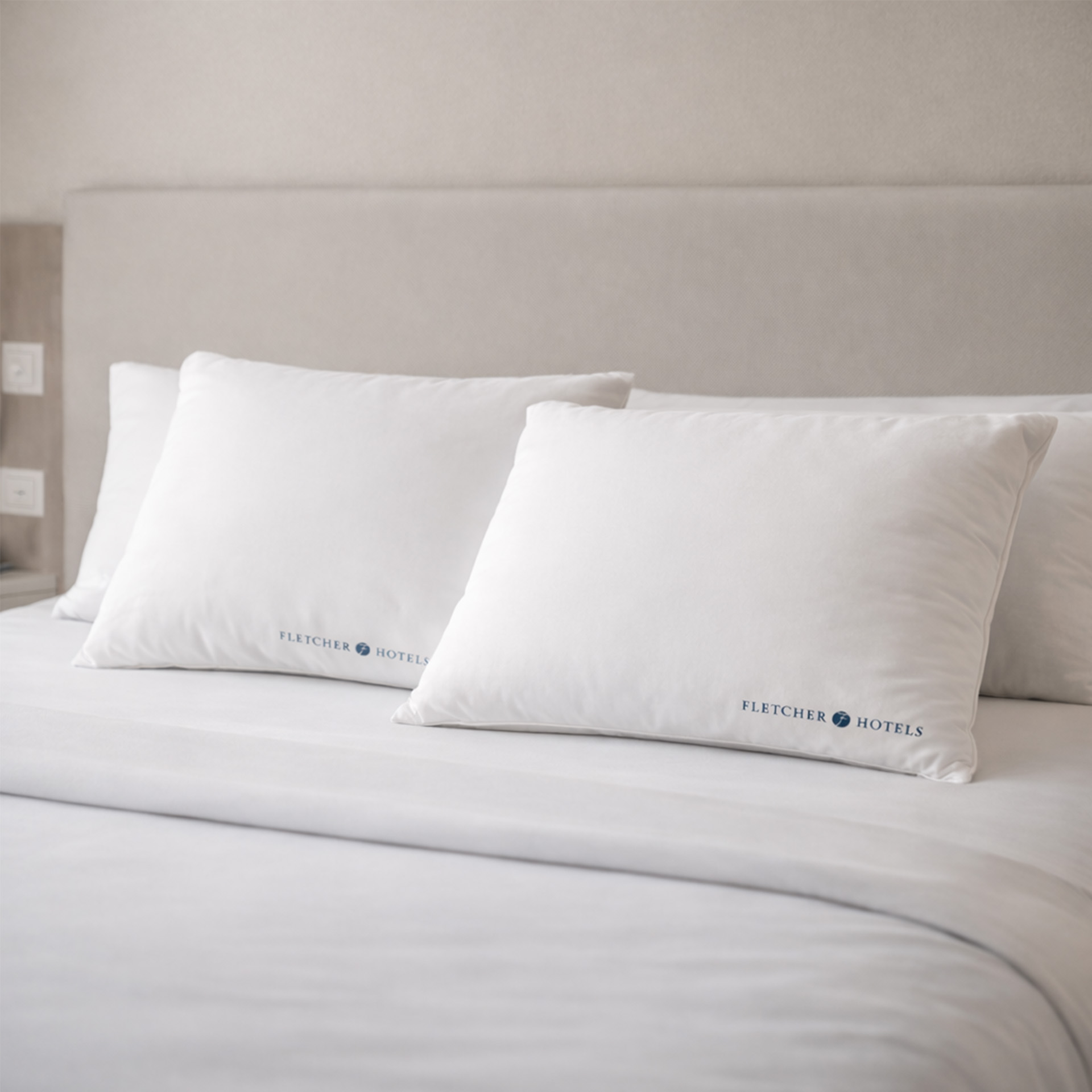 Combideal: 2x Fletcher Hoofdkussen Comfort - Afbeelding 2