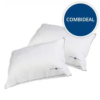 Combideal: 2x Fletcher Hoofdkussen Comfort