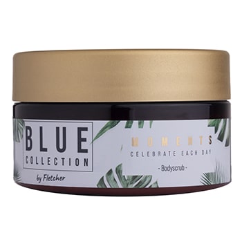 blue collection body scrub