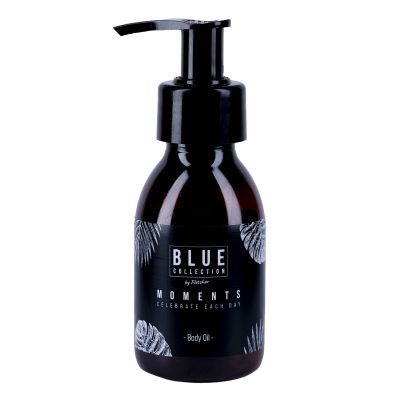 BLUE Collection body oil