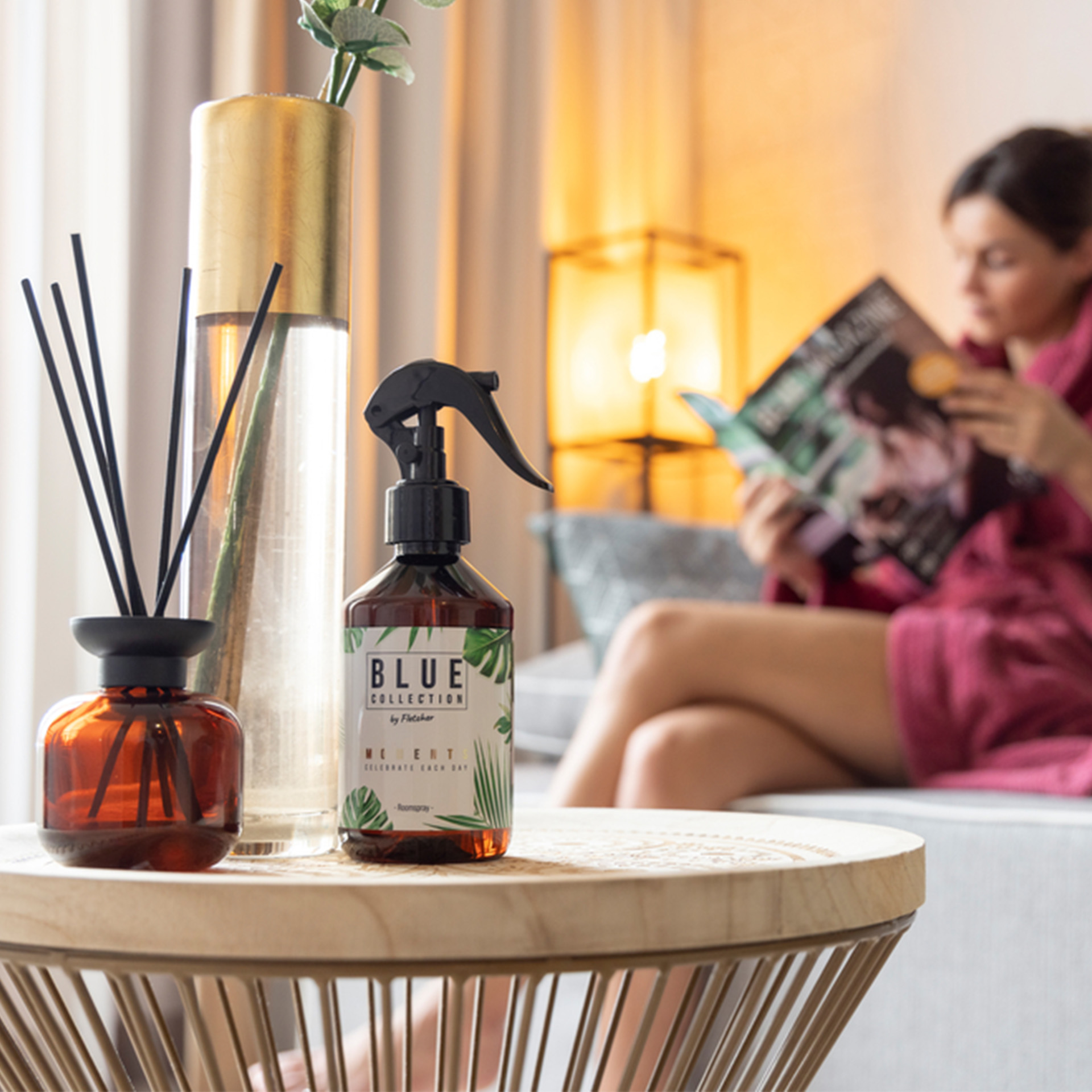 BLUE Collection roomspray - Afbeelding 4