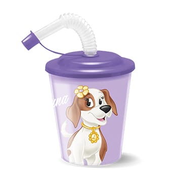 Fletcher Kids Limonadebeker – Luna (paars)