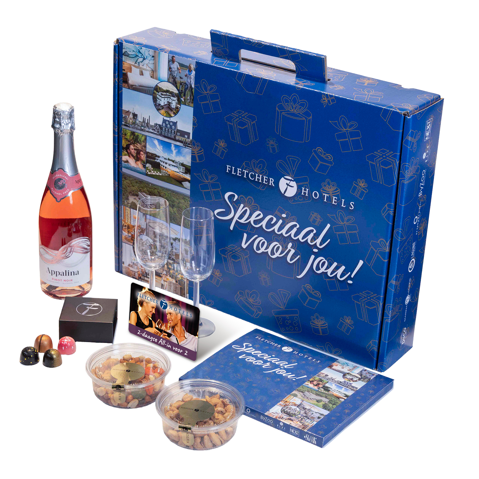 Fletcher’s Cadeaubox + 2-daagse All-in Cadeaukaart - Afbeelding 2