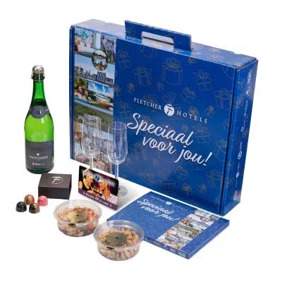 Fletcher’s Cadeaubox + 2-daagse All-in Cadeaukaart