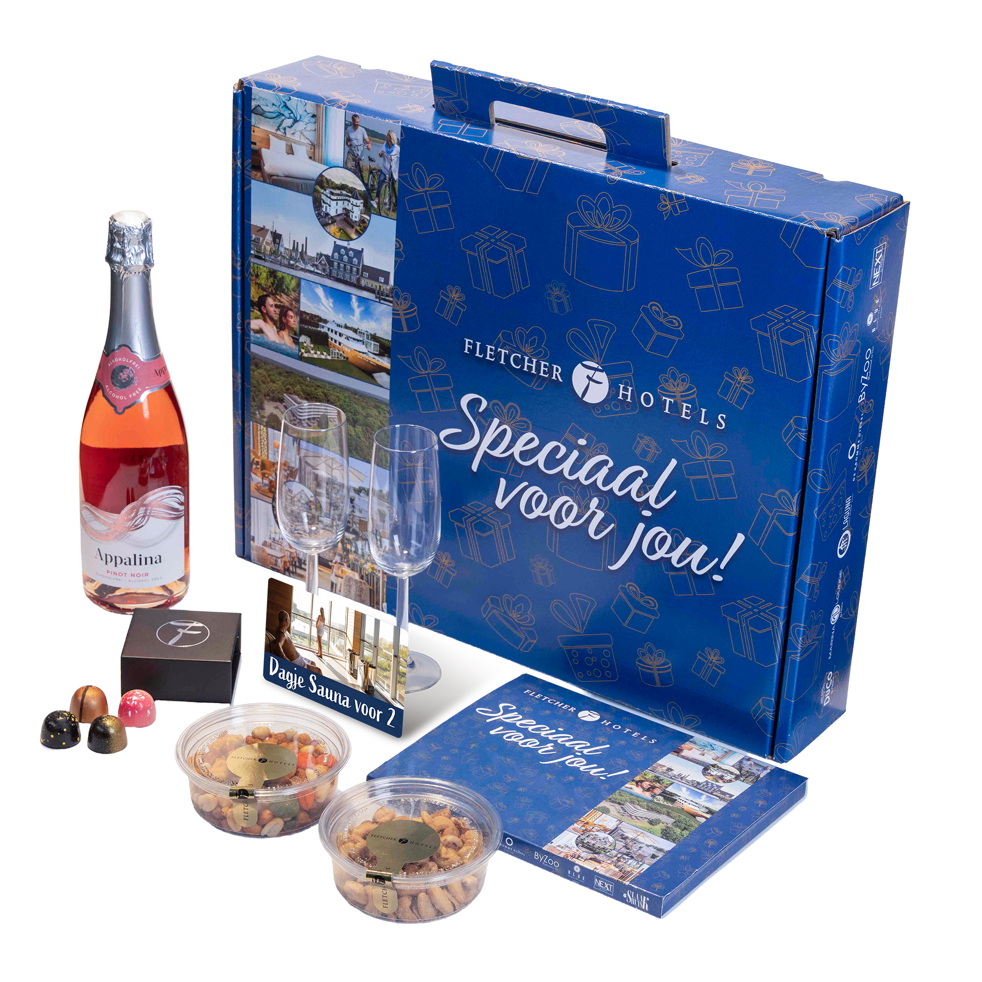 Fletcher’s Cadeaubox + BLUE Dagje Sauna Cadeaukaart - Afbeelding 2