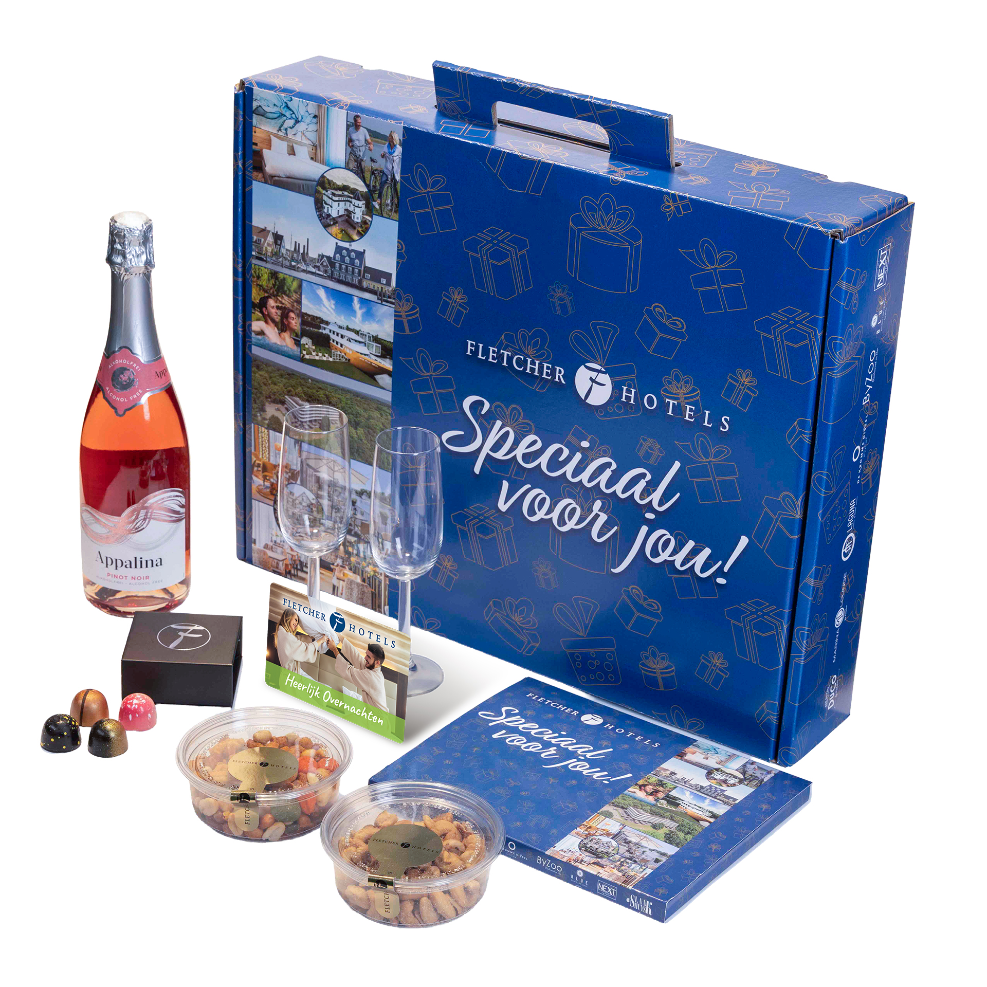 Fletcher’s Cadeaubox + Heerlijk Overnachten Cadeaukaart - Afbeelding 2