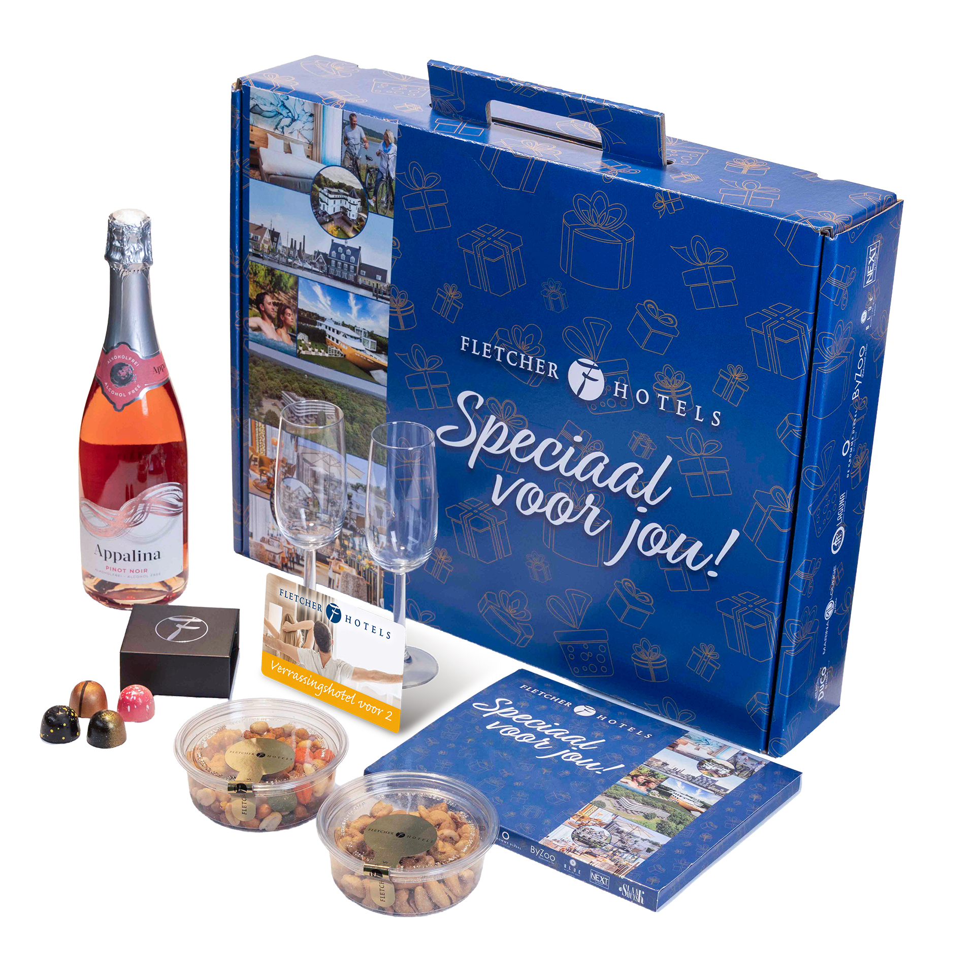 Fletcher’s Cadeaubox + Verrassingshotel Cadeaukaart - Afbeelding 2