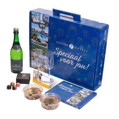Fletcher’s Cadeaubox + Verrassingshotel Cadeaukaart