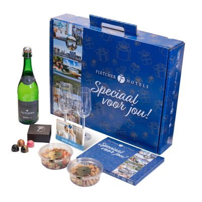 Fletcher’s Cadeaubox + Nachtje Weg Cadeaukaart