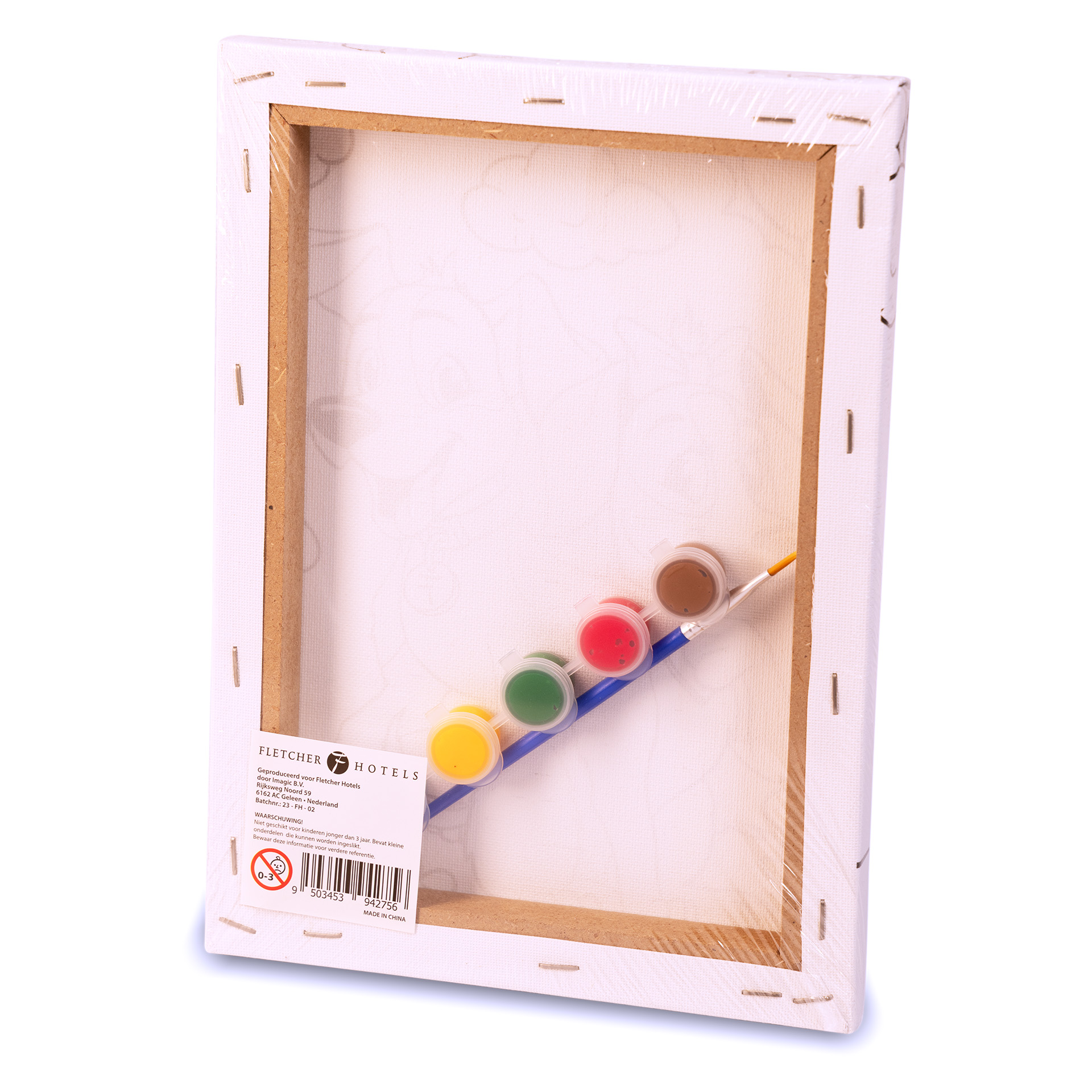 Fletcher Kids Schilderset - Afbeelding 2