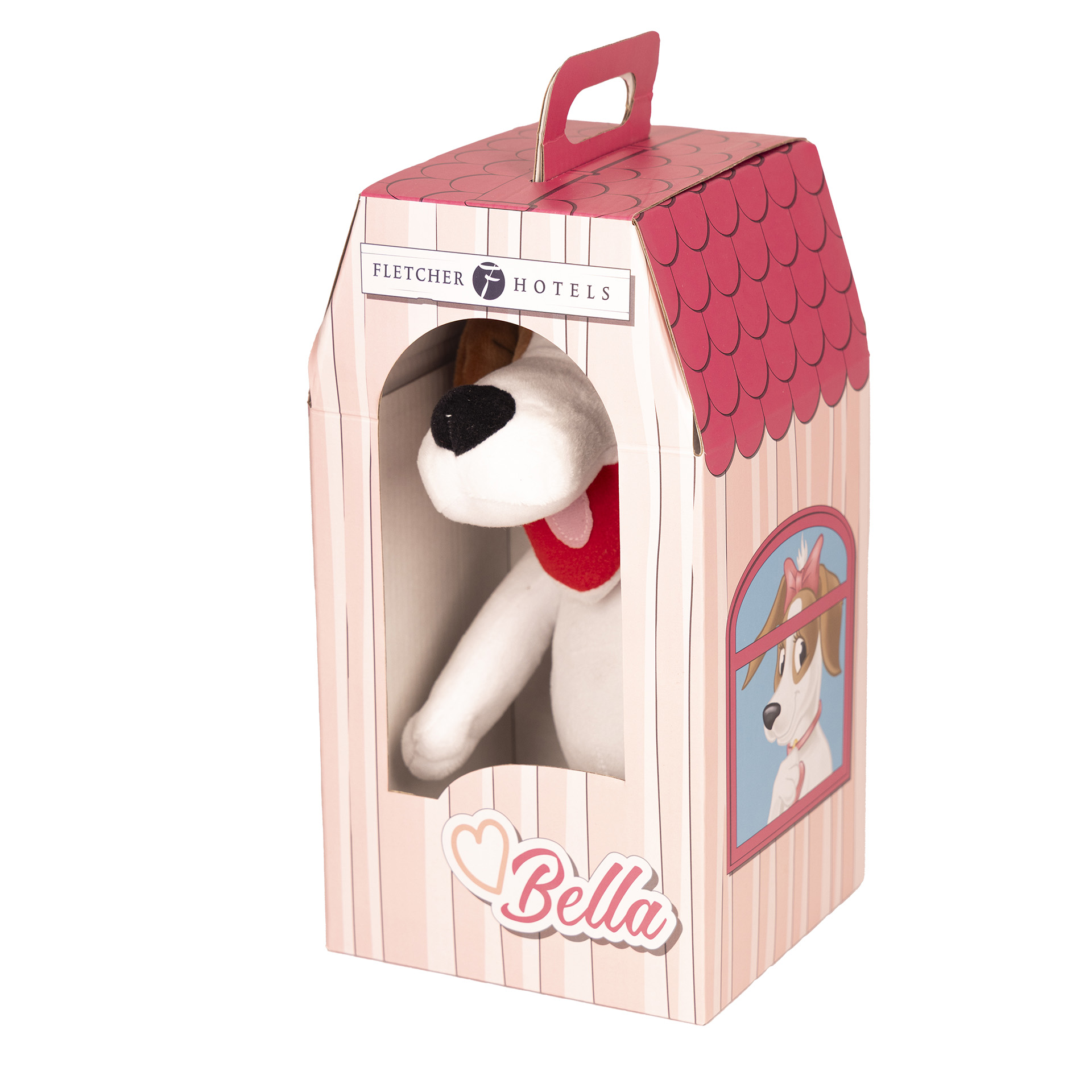 Fletcher Kids Knuffel - Bella - Afbeelding 3