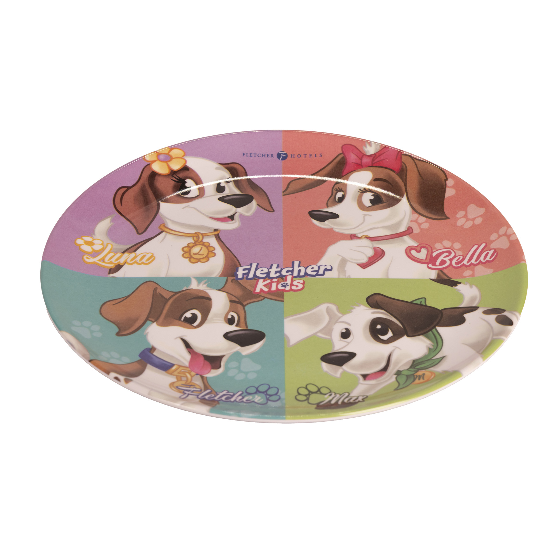 Fletcher Kids Melamine Bordje - Afbeelding 2