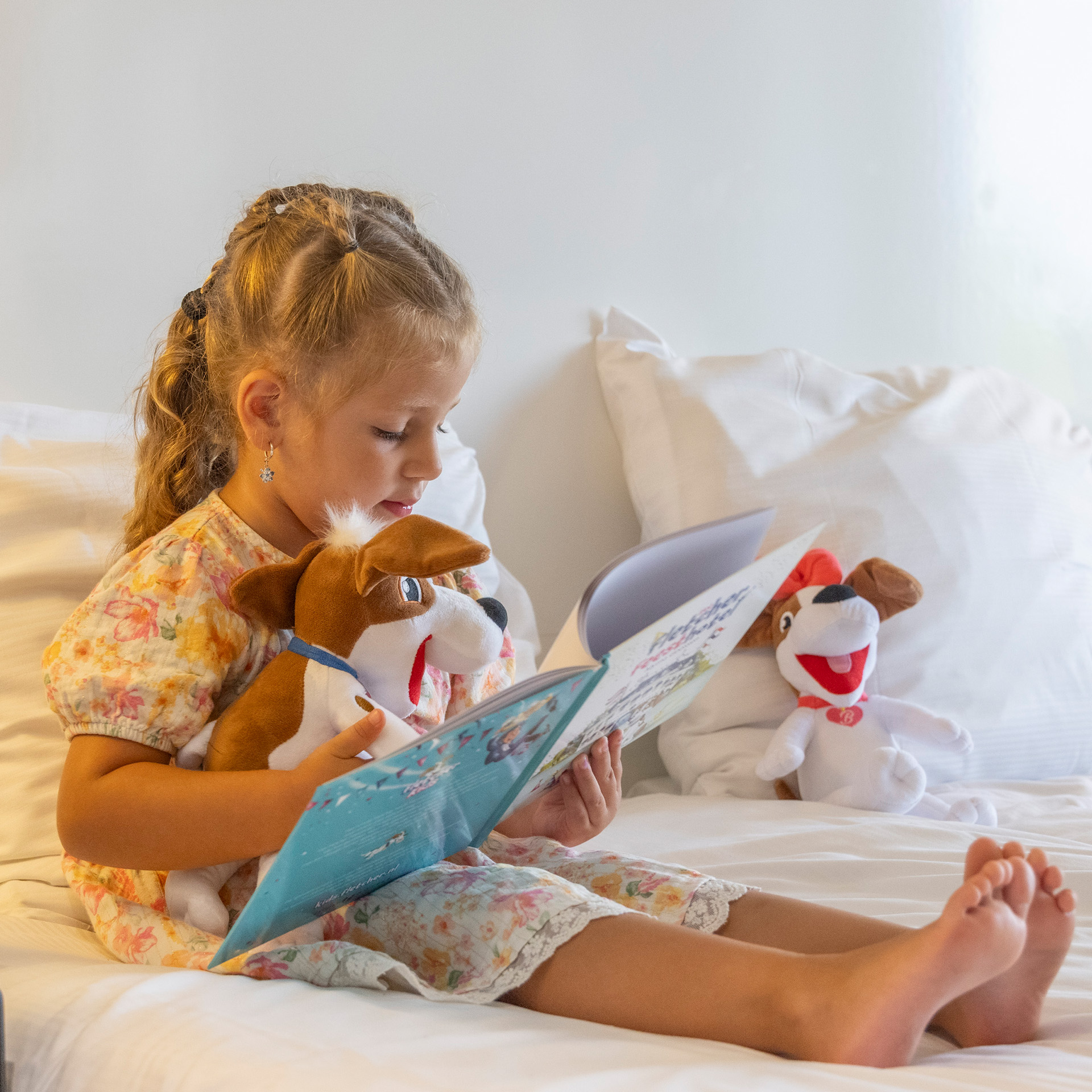 Fletcher Kids Knuffel - Bella - Afbeelding 2