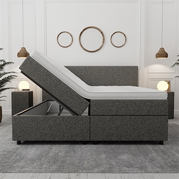 Fletcher Opberg Boxspring Set - Afbeelding 6