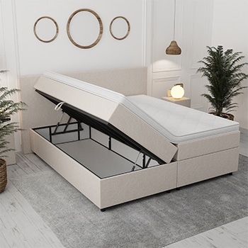 Fletcher Opberg Boxspring Set - Afbeelding 8