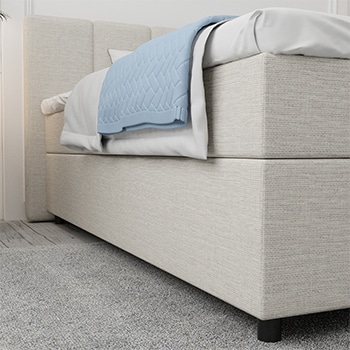 Fletcher Complete Boxspring Set Superior - Afbeelding 6