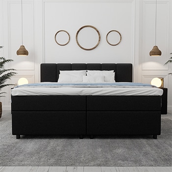 Fletcher Complete Boxspring Set Superior - Afbeelding 8