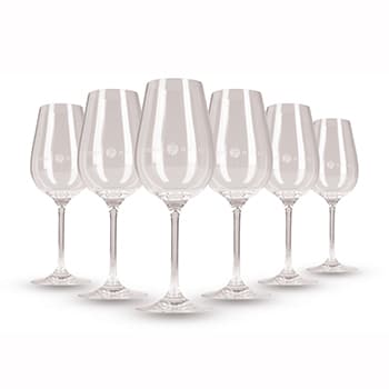 Fletcher Hotels Wijnglazen (6 stuks)