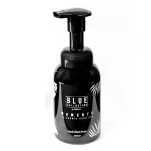 blue collection body oil