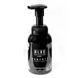 LR_BLUE Collection Hand & Body Foam-300 ml-voorkant-witte achtergrond-350x350px blue collection body oil