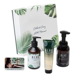 blue collection showergel