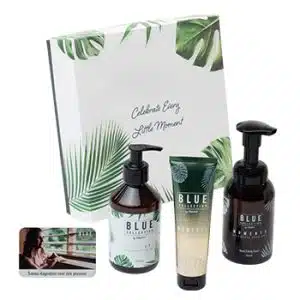 blue-giftbox-bathroom blue collection showergel