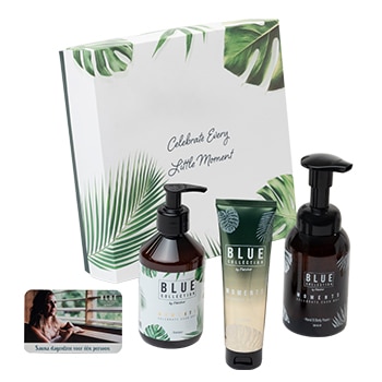 BLUE Collection Giftbox Bathroom