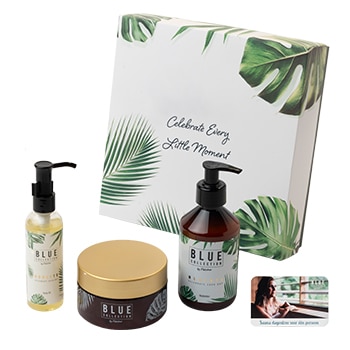 BLUE Collection Giftbox Wellness