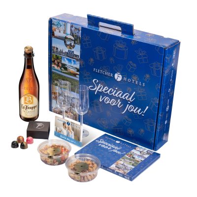 Fletcher's Cadeaubox incl. Nachtje Weg en La Trappe