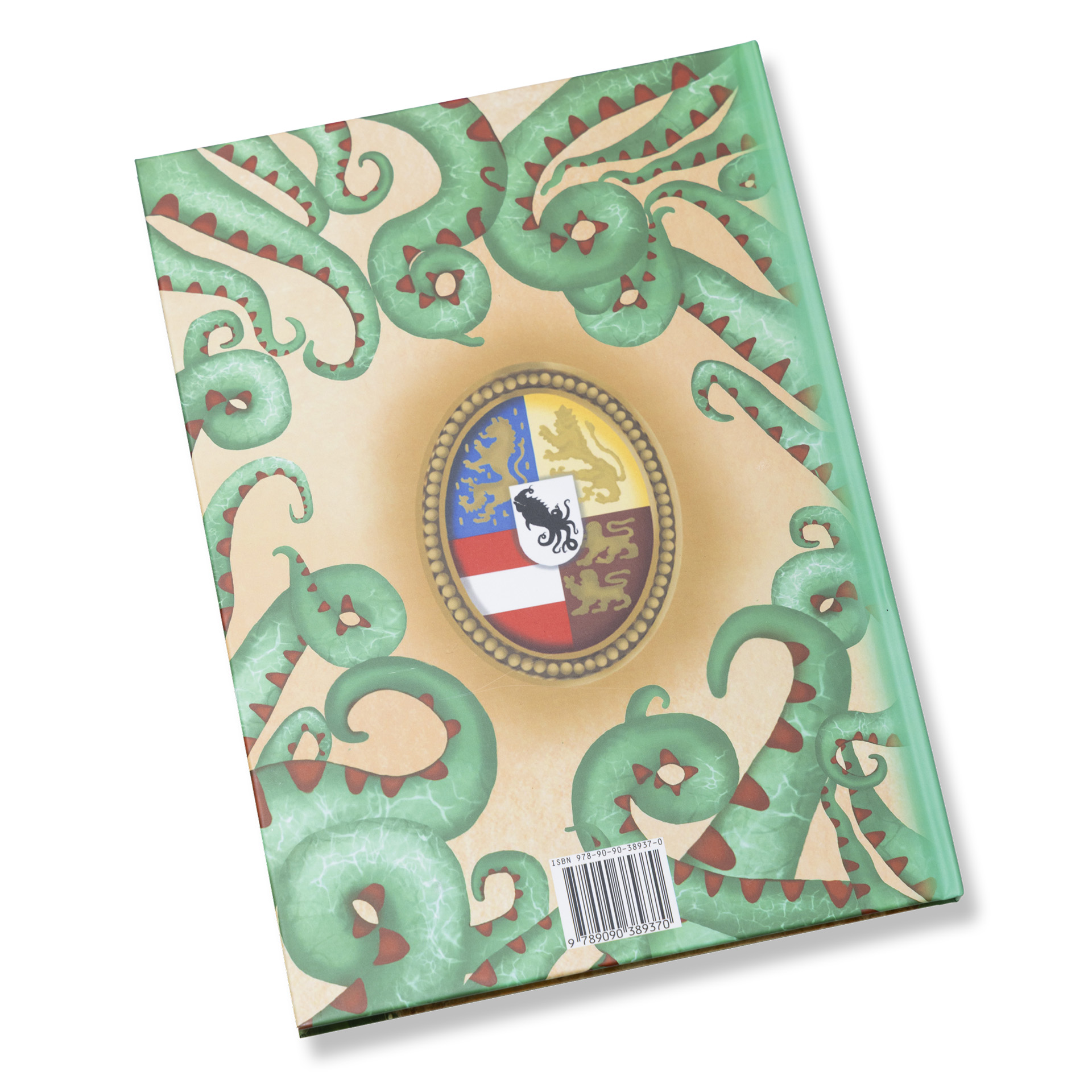 Het Monster van Slot Zeist - Voorleesboek - Afbeelding 2