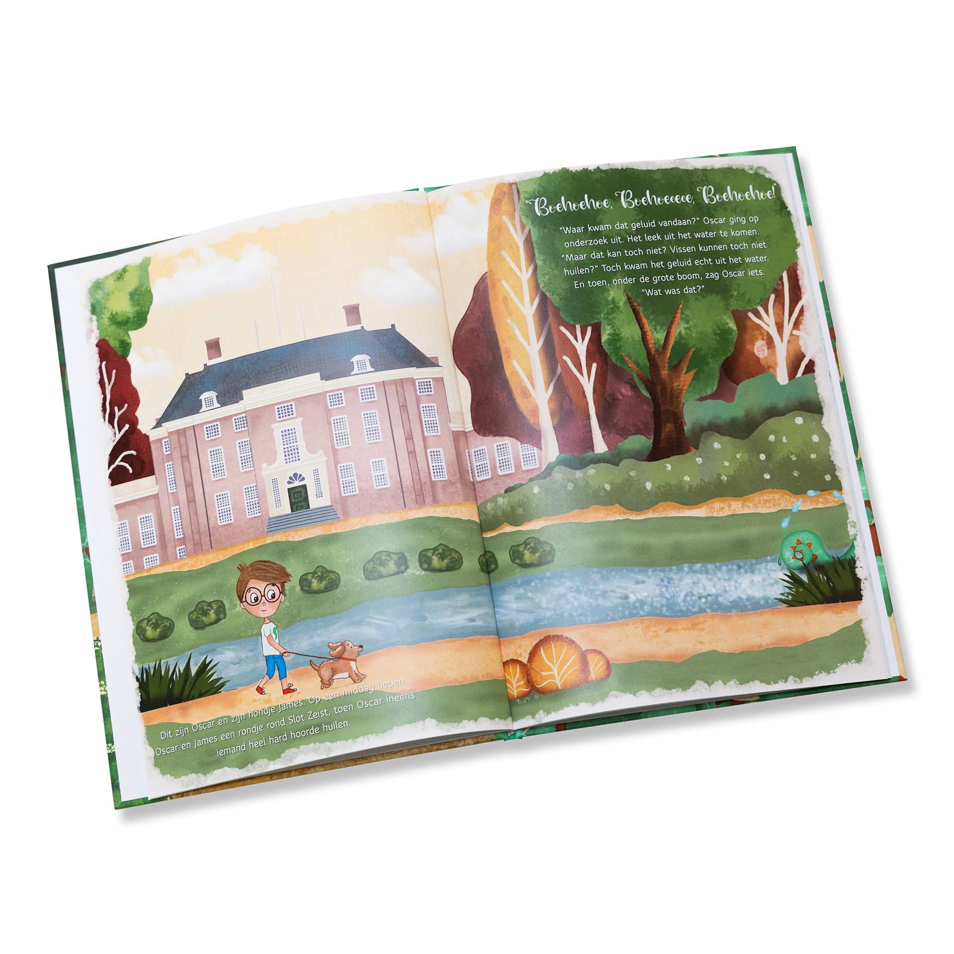 Het Monster van Slot Zeist - Voorleesboek - Afbeelding 3