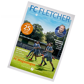 fletcher football magazine cover